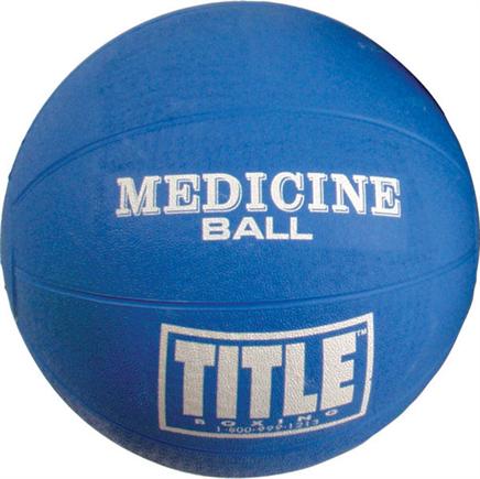 Title Rubber Medicine Ball Small